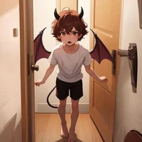 Fake younger brother