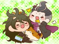 Gundam and Gonta