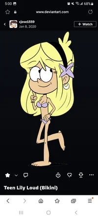 Lily loud