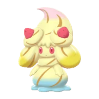 Alcremie Crowd