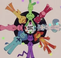 Smiling Critters AU5