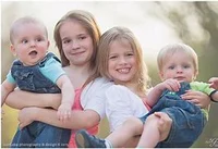 your 4 white sibling