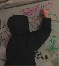 Graffiti artist