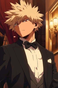 Katsuki Bakugo 