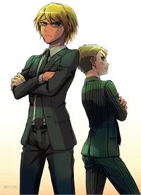 Byakuya x Fuyuhiko