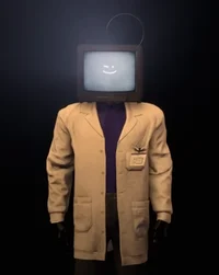 Scientist TV Man