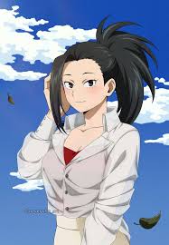 momo yaoyorozu