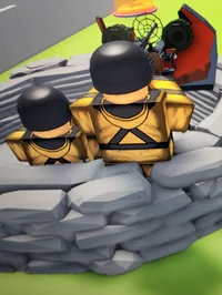 Good turret soldiers