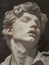SCULPTED Adonis