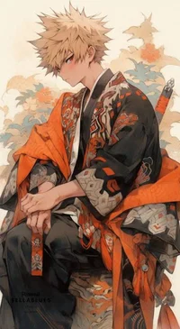 Alpha Katsuki Bakugo