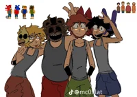 The main four x FNAF