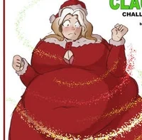Chubby Mrs Claus