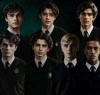 Slytherin Boys