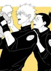 Iruka and Kakashi