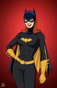 Yan Mommy Batgirl