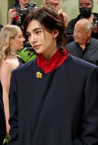 Hyunjin met gala 