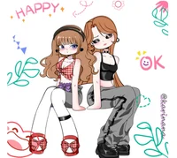 Linu and Kat
