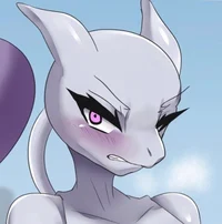 Anthro Mewtwo