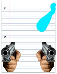 Paper with a gun ph2