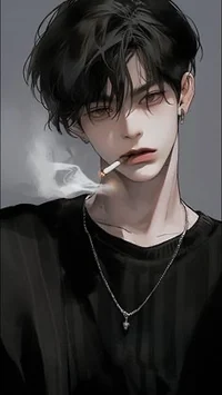 Smoker boy