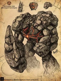 Mutant boulder