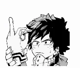 Izuku in episode 2 1