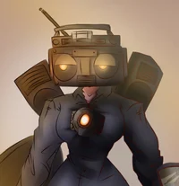 Titan Cassette Woman