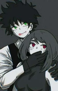 Deku X Ochaco X User