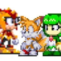 Tails Cosmo and Trip
