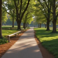 Park with ur friends