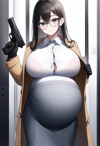 Pregnant Gumshoe 