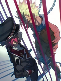 Sae and Shidou