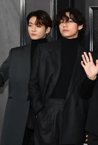 Junkook and Taehyung