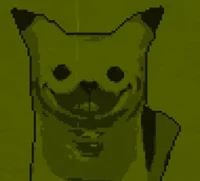 The Smiling Pikachu