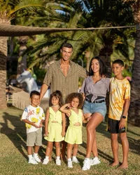 the Ronaldo family