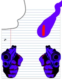Paper with a gun ph3