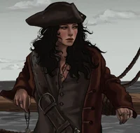 Pirate captain  WLW