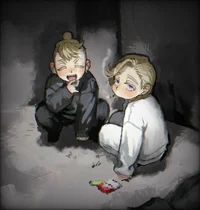 Ran y Rindou Haitani