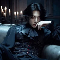 JUNGKOOK vampire
