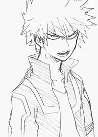 -Katsuki Bakugou-