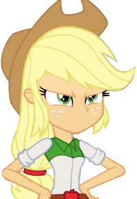 Mouthless Applejack