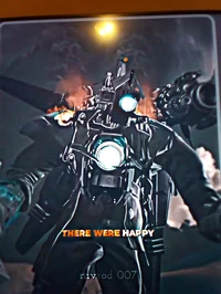 Damaged titan camera