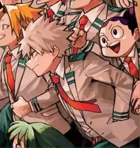 Katsuki Bakugo 