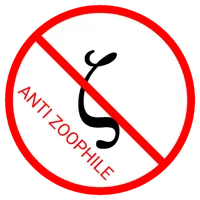 Anti zoophile 