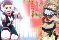 Uraraka Vs Toga