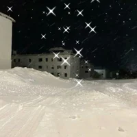 the snow town