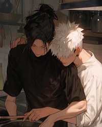 Годжо и Гето 