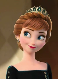 Anna Of Arendelle 