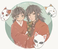 Little Brother Giyuu