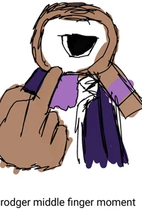 Rodger middle finger